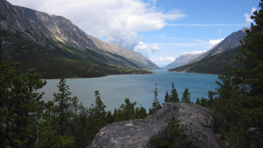 Bennett Lake, Yukon, 7/25/15